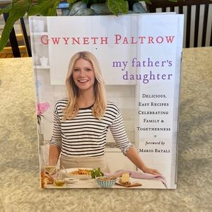 3/$15 Gwyneth Paltrow’s My Father’s Daughter Cookbook